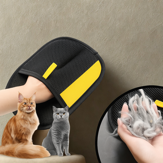 Guanto magico Zamply™- Un gesto, zero peli.