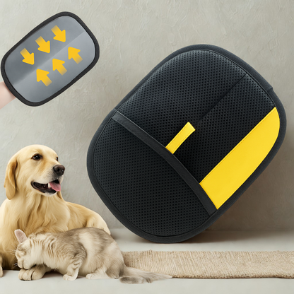 Guanto magico Zamply™- Un gesto, zero peli.