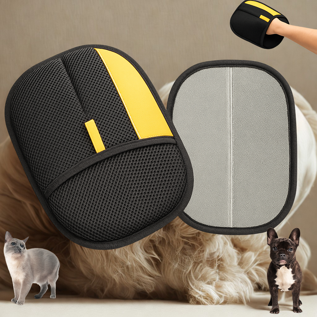 Guanto magico Zamply™- Un gesto, zero peli.